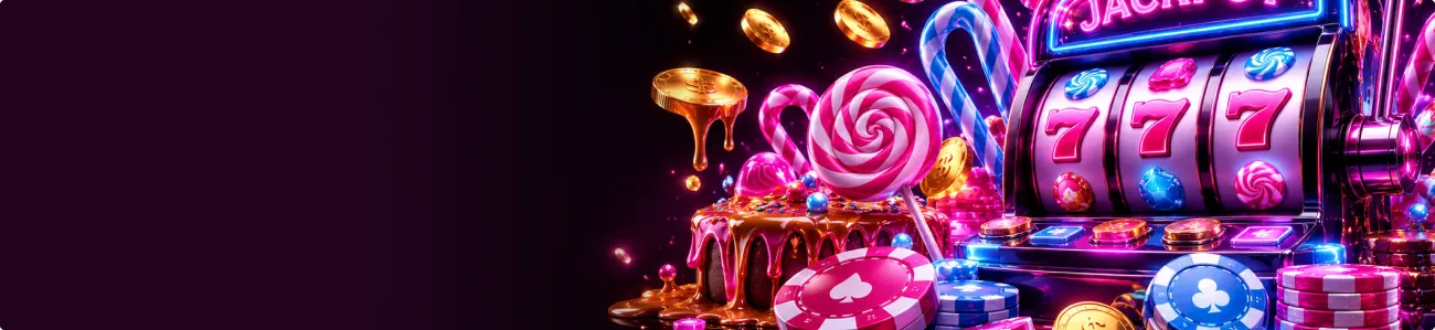 Candyland Casino Banner 2